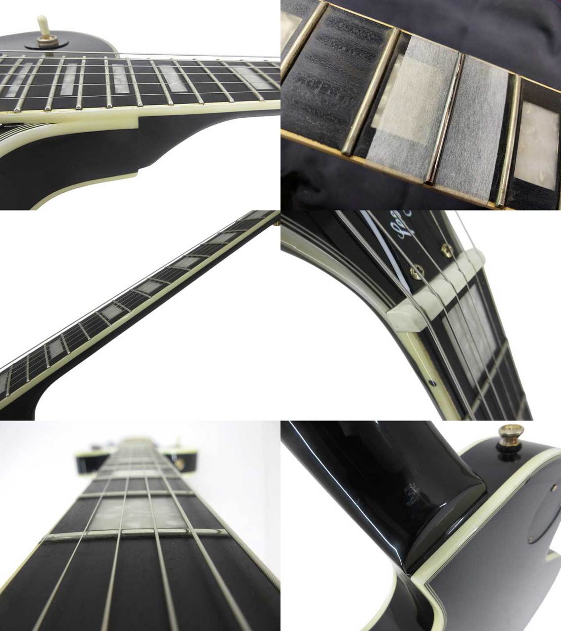 Epiphone Les Paul Custom Ebony / 2023年製 【鹿児島店】（中古/送料