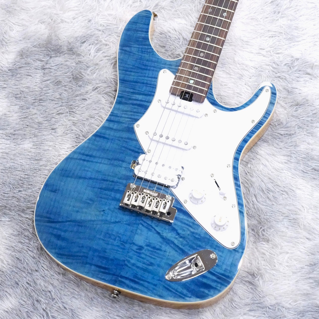 ギター Aria Pro II 714-AE200 LRBL Aria Pro II 714-AE200 LRBL(Lorelei Blue)（新品/送料無料）【楽器