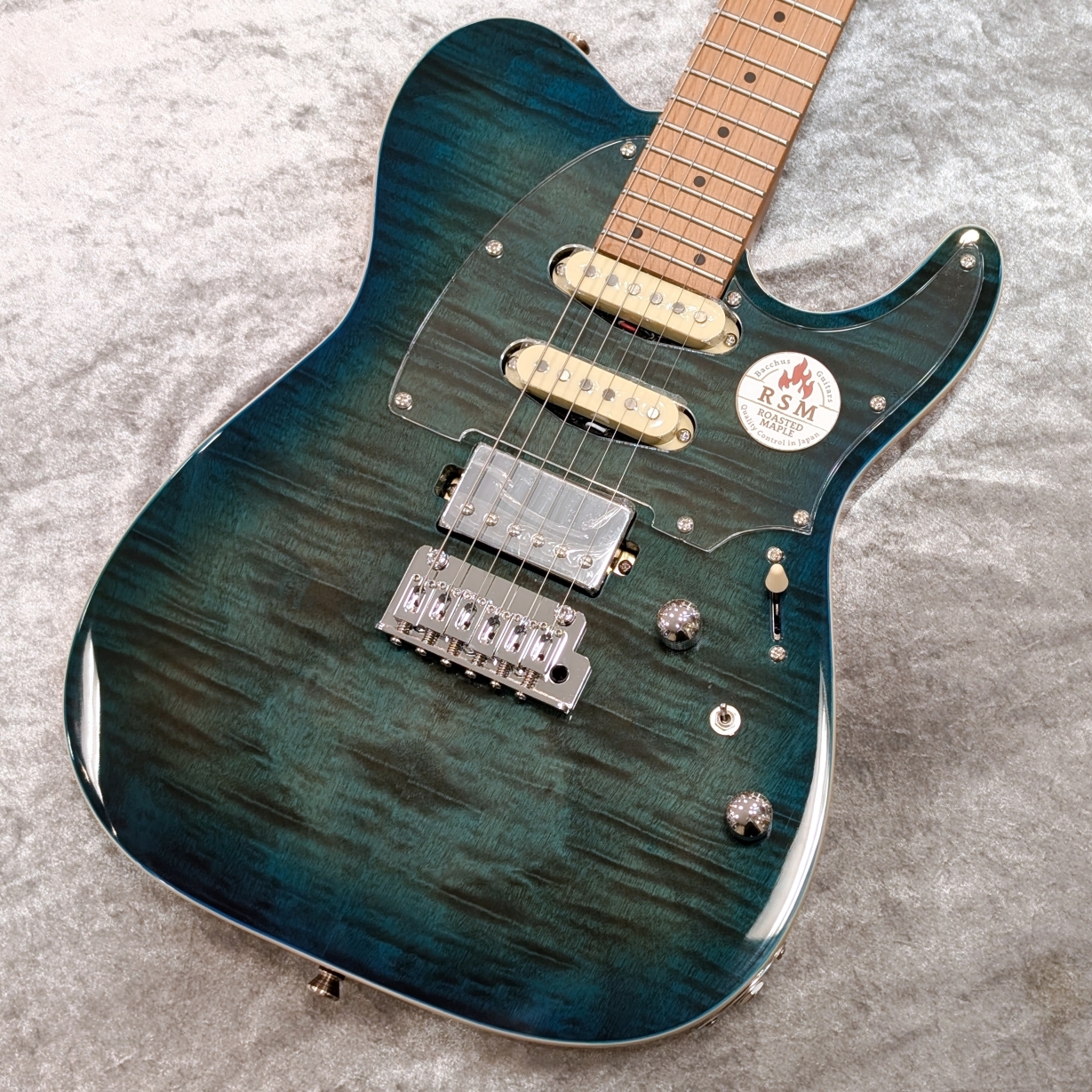 Bacchus TAC24AD-FMH RSM/M / BLU-B (Blue Burst)【3.49kg】（新品