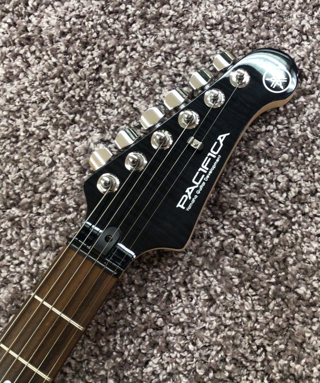 YAMAHA PACIFICA212VFM TBL(Translucent Black)（新品/送料無料