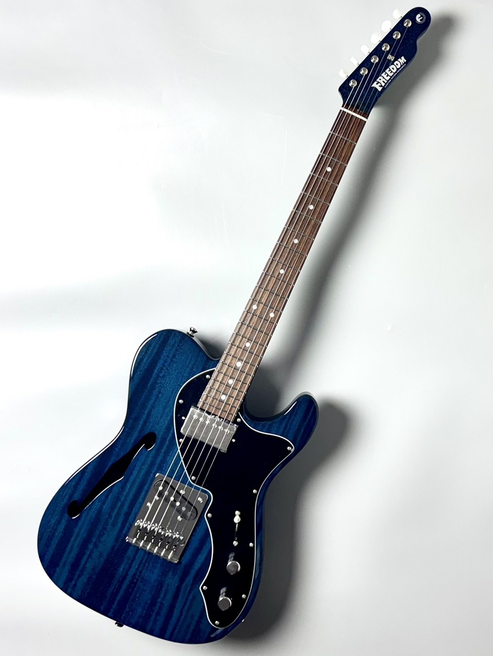 FREEDOM CUSTOM GUITAR RESEARCH C.S. TE Pepper Hollow I -Blue