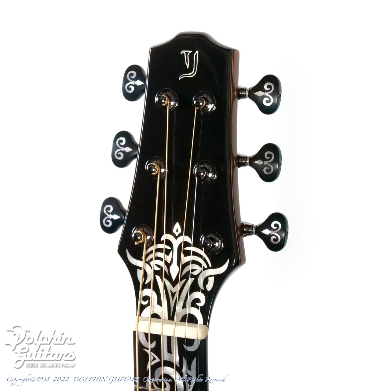 Yokoyama Guitars AN-GB Tribal Custom（中古）【楽器検索デジマート】