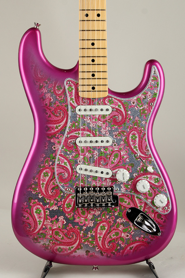 Fender Made in Japan Limited Stratocaster MN Pink Paisley【S/N