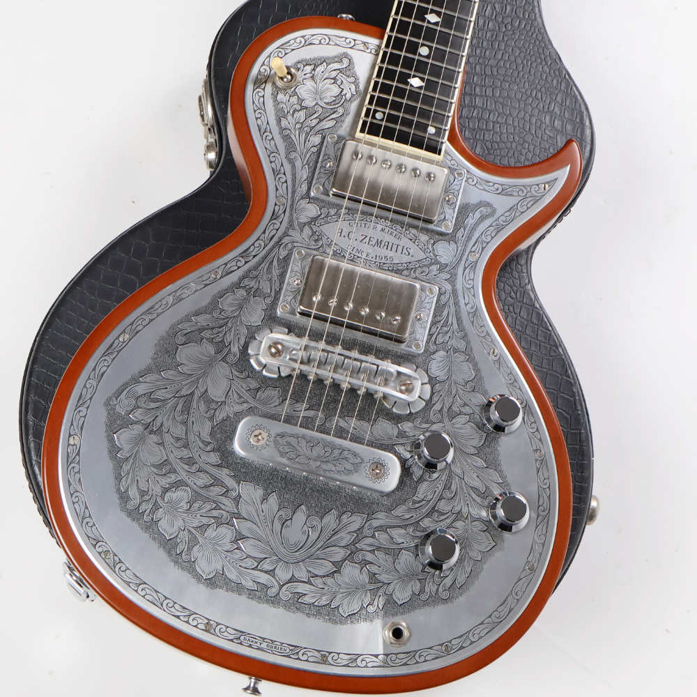 Zemaitis s24mt 2b ゼマイティス トニーズコレクション Zemaitis 【中古】 エレキギター ZEMAITIS S24MT 2B TONY'S COLLECTION