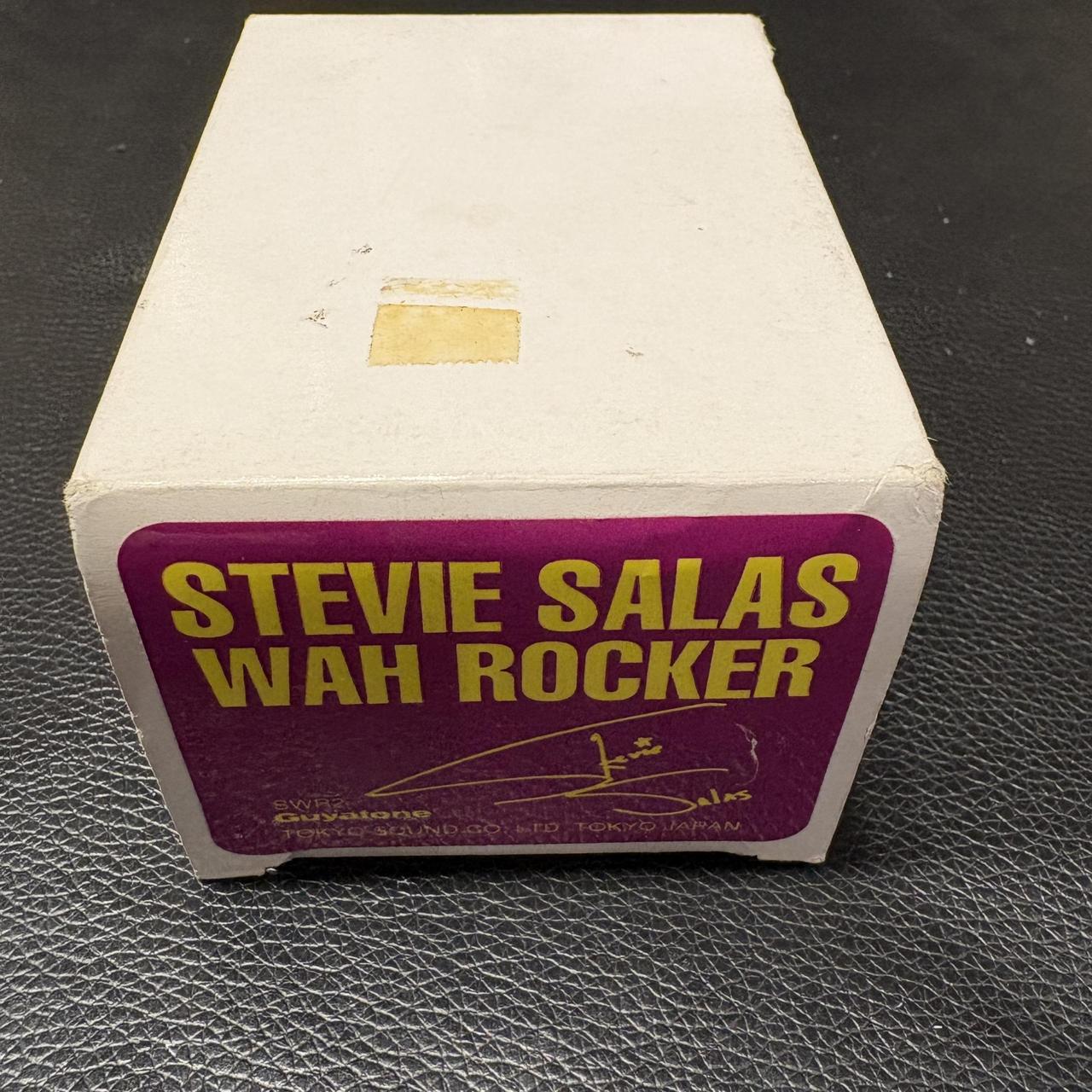 Guyatone SWR2 オートワウ GUYATONE STEVIE SALAS WAH ROCKER-SWR2- - YouTube