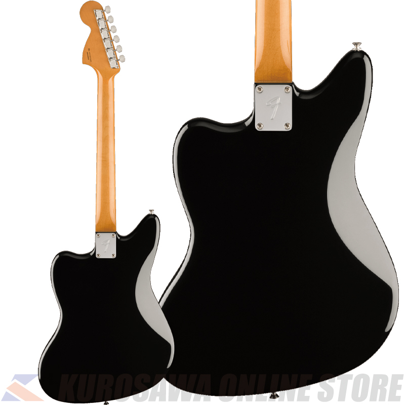 Fender Vintera II ´70s Jaguar， Maple Fingerboard， Black