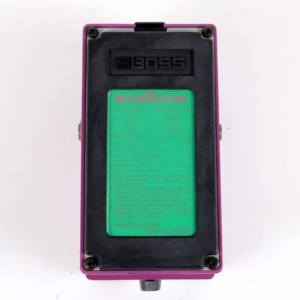 BOSS 【中古】 フランジャー BOSS BF-2 Flanger Made in Japan ボス