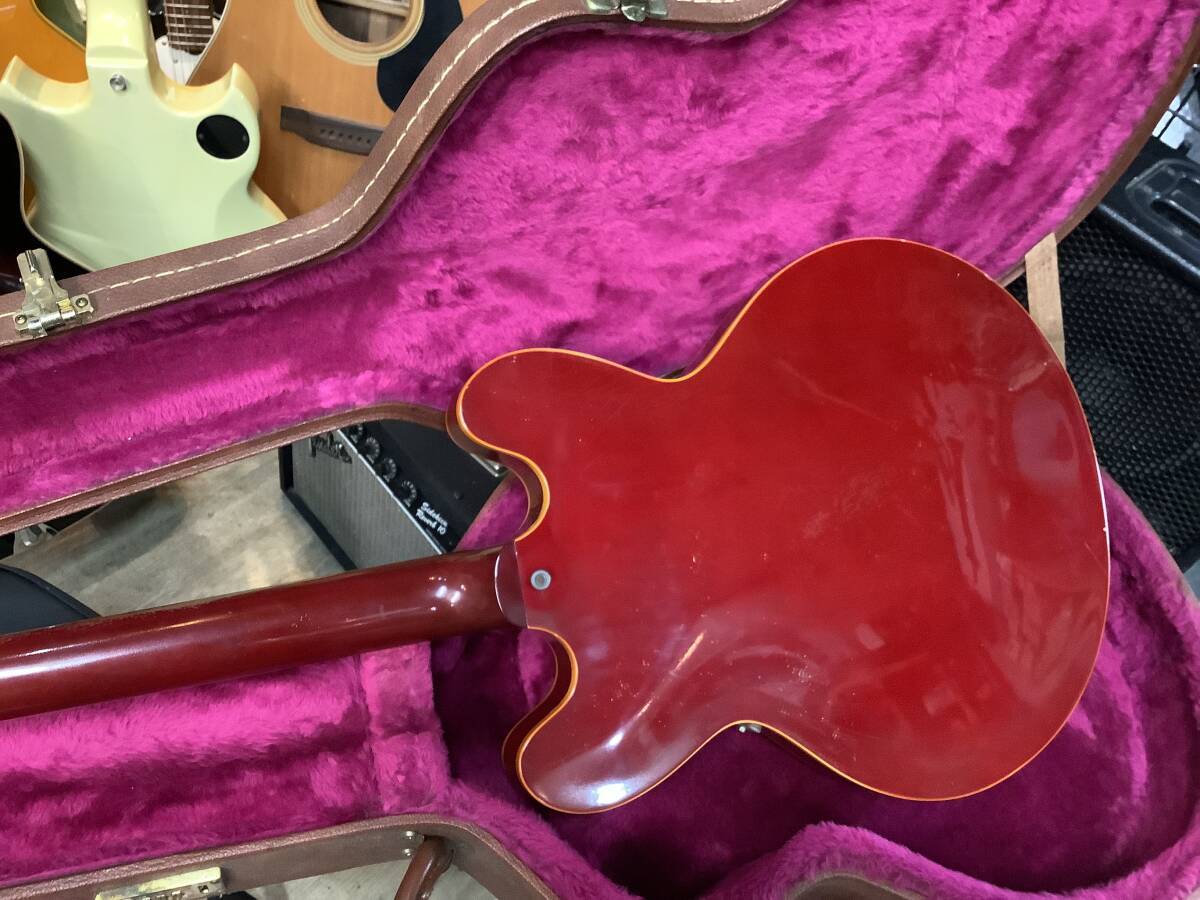 Gibson ES-335 Cherry 1987年製 ギブソン ES335 '87 CH（中古）【楽器