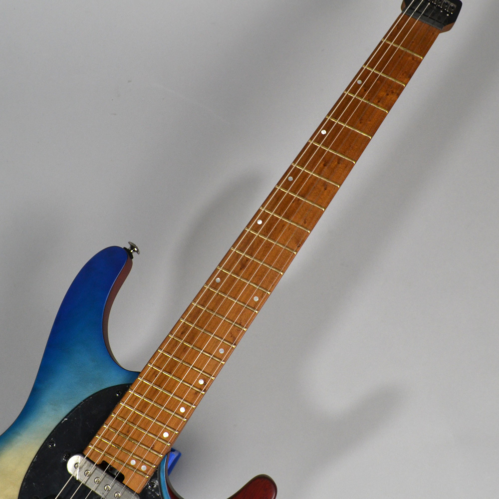 送料＆加工料込 【未使用】 Ibanez QX54QM-BSM 【即購入○ 値下げ多少