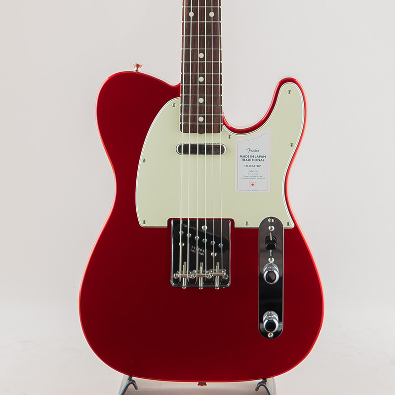 Fender Made in Japan Traditional 60s Telecaster/Candy Apple Red