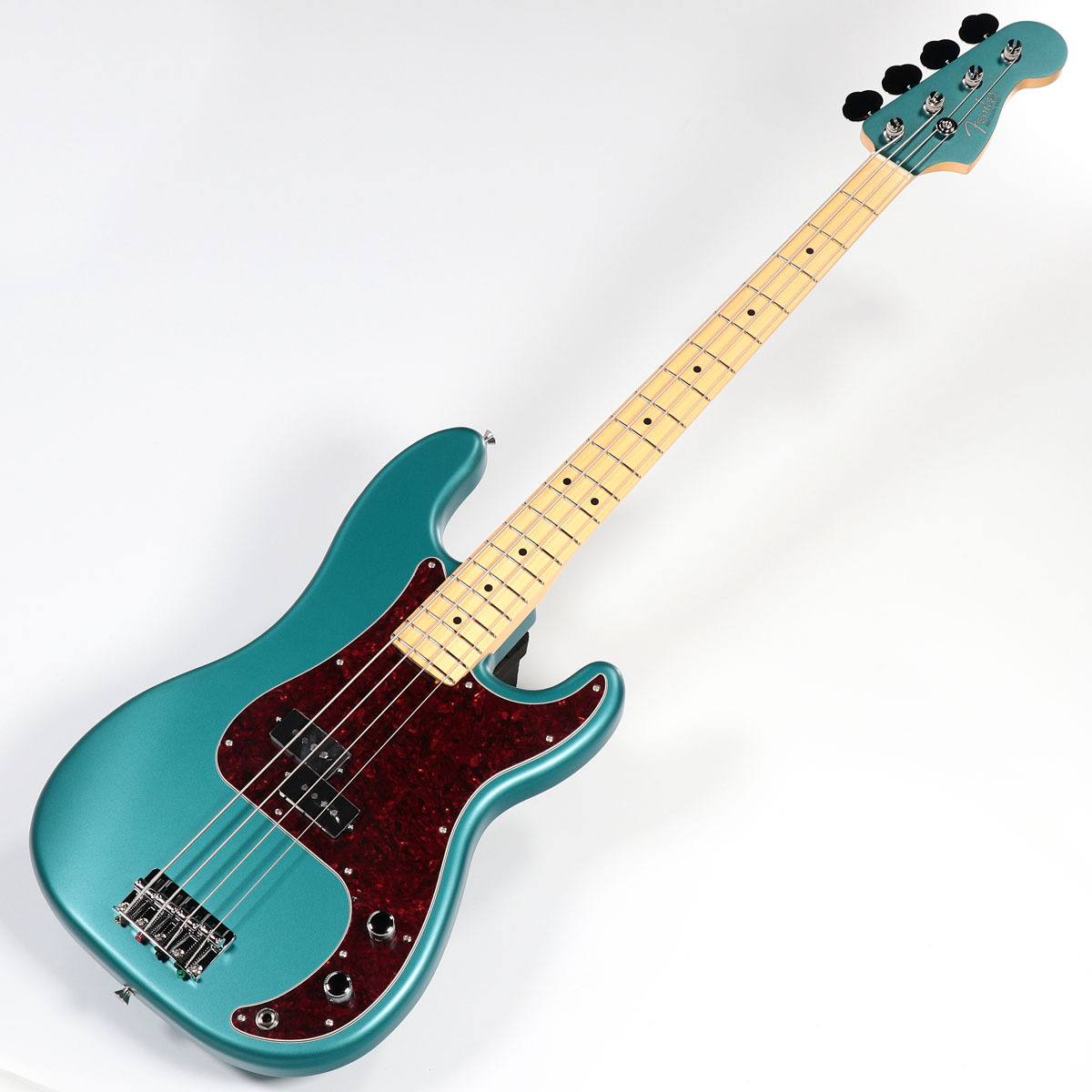 Fender FSR Collection Hybrid II Precision Bass Satin Ocean Turquoise  Metallic with Matching Head フェンダー（新品/送料無料）【楽器検索デジマート】