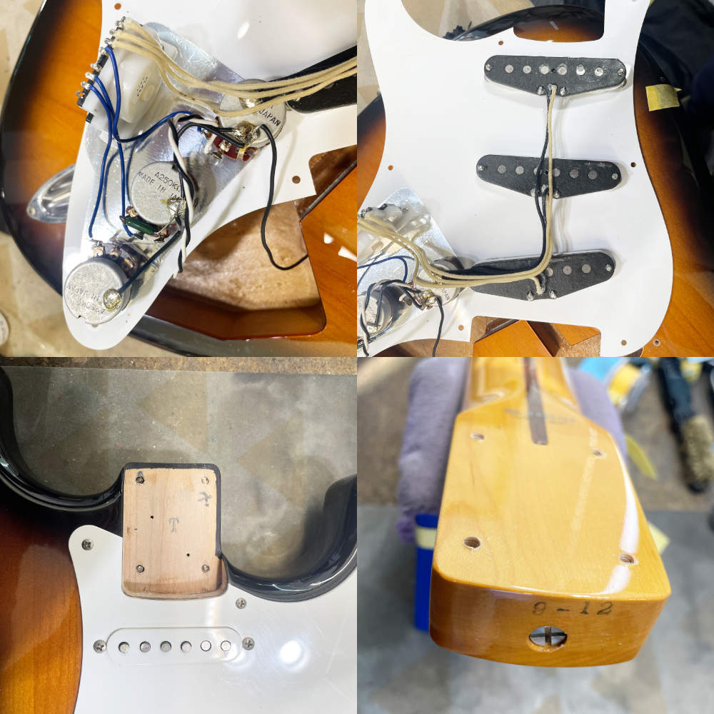 Fender Japan 【中古】 エレキギター Fender Japan ST57-66US T 2006年