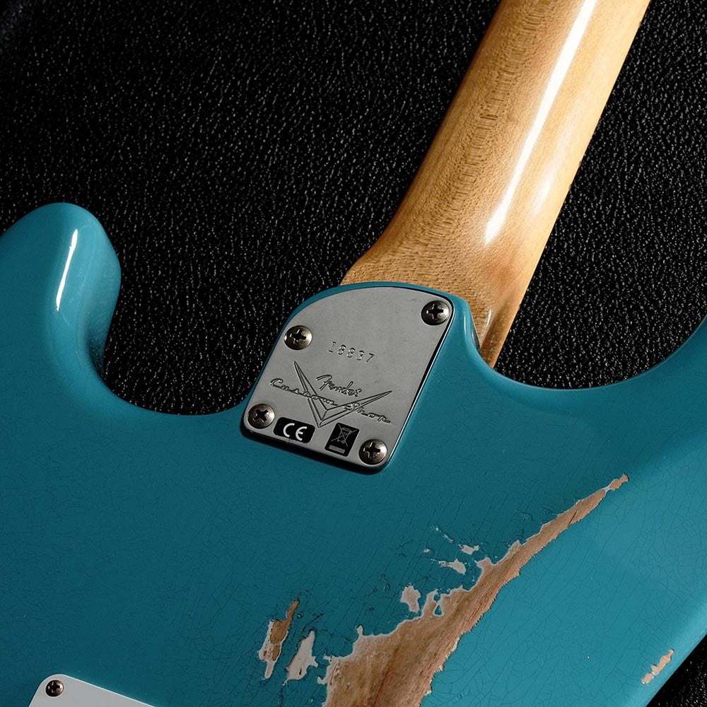 Fender Custom Shop Stratocaster Pro 2025 Relic Taos Turquoise