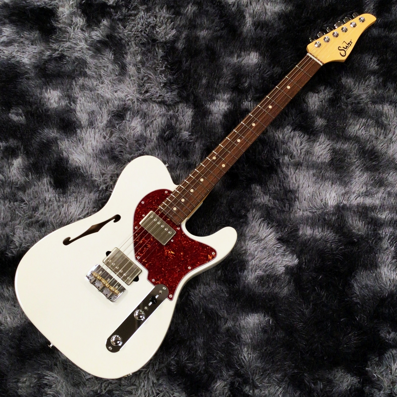 Suhr ALT T Olympic White / Indian Rosewood 【シンライン】（新品