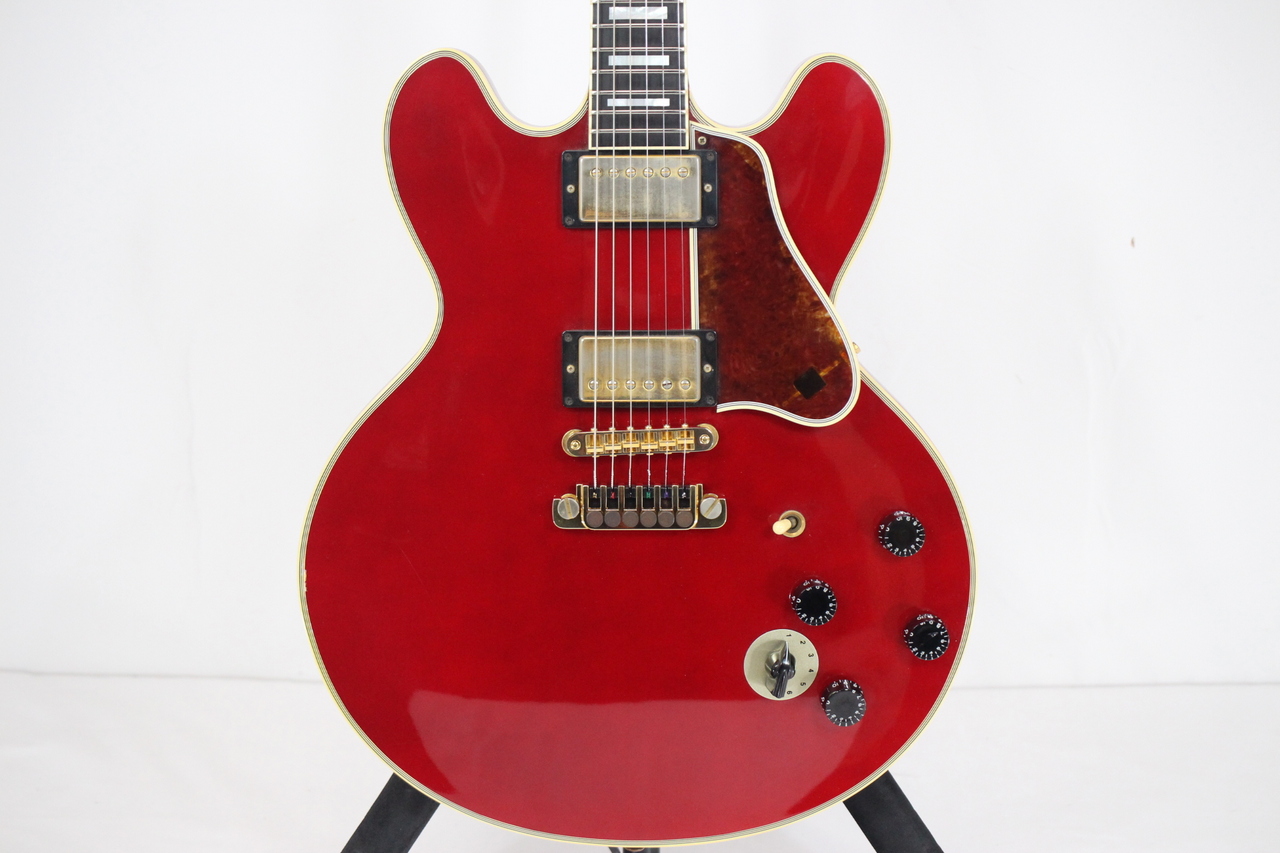 gibson bb king lucille 中古