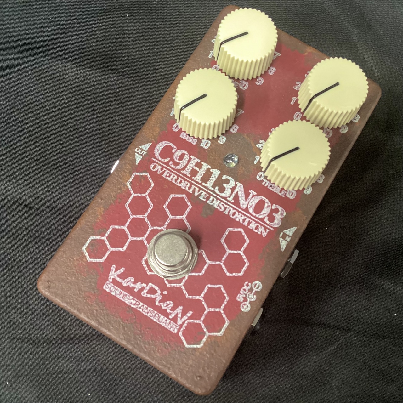 KarDiaN C9H13NO3 ADRENALINE (カージアン アドレナリン)（中古