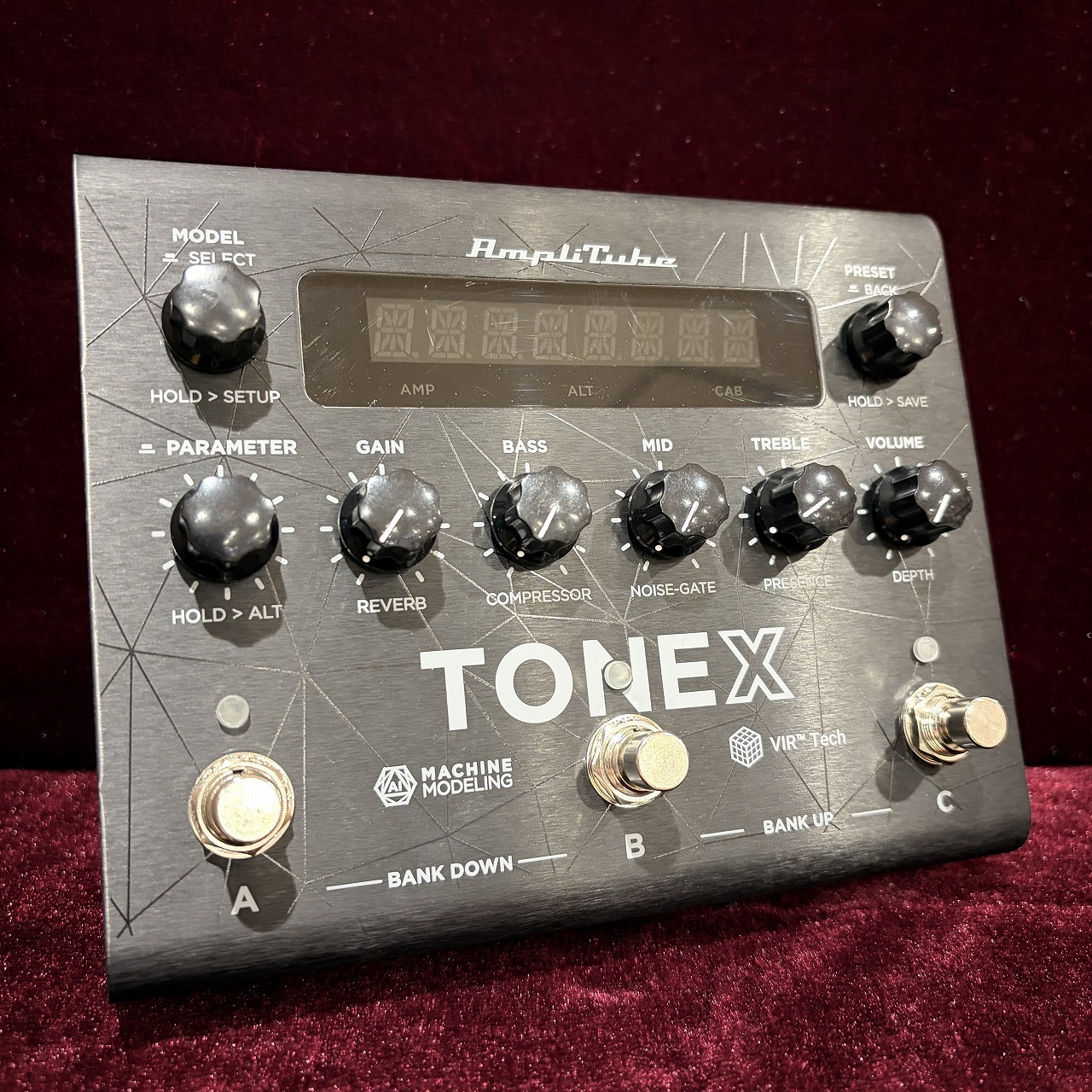 TONEX PEDAL　ジャンク IK Multimedia TONEX Pedal トーンペダル IKマルチメディア | 島村楽器