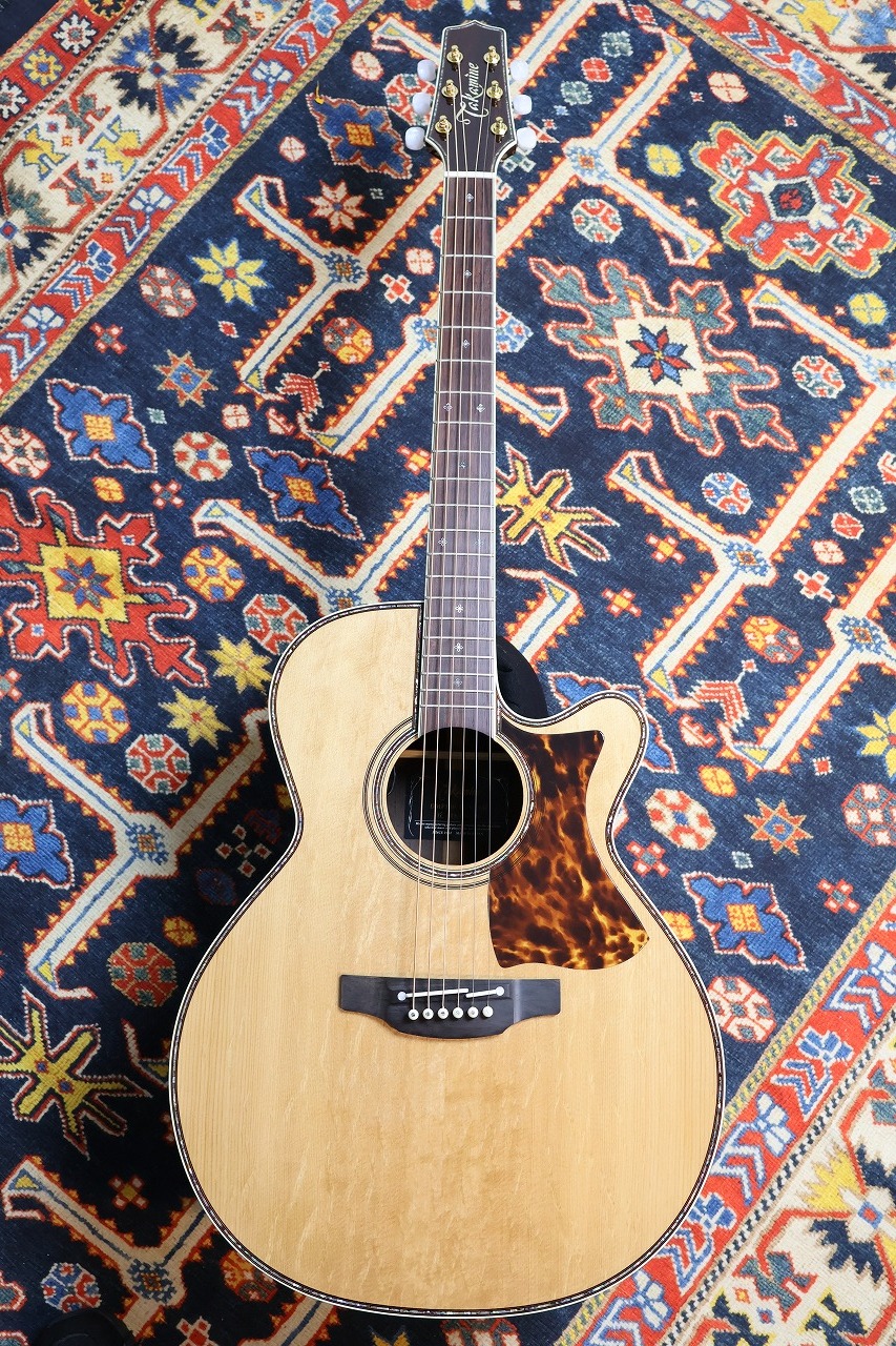 Takamine 【限定6本・ハカランダ指板】銘木 -匠 TAKUMI- CTM 500【送料