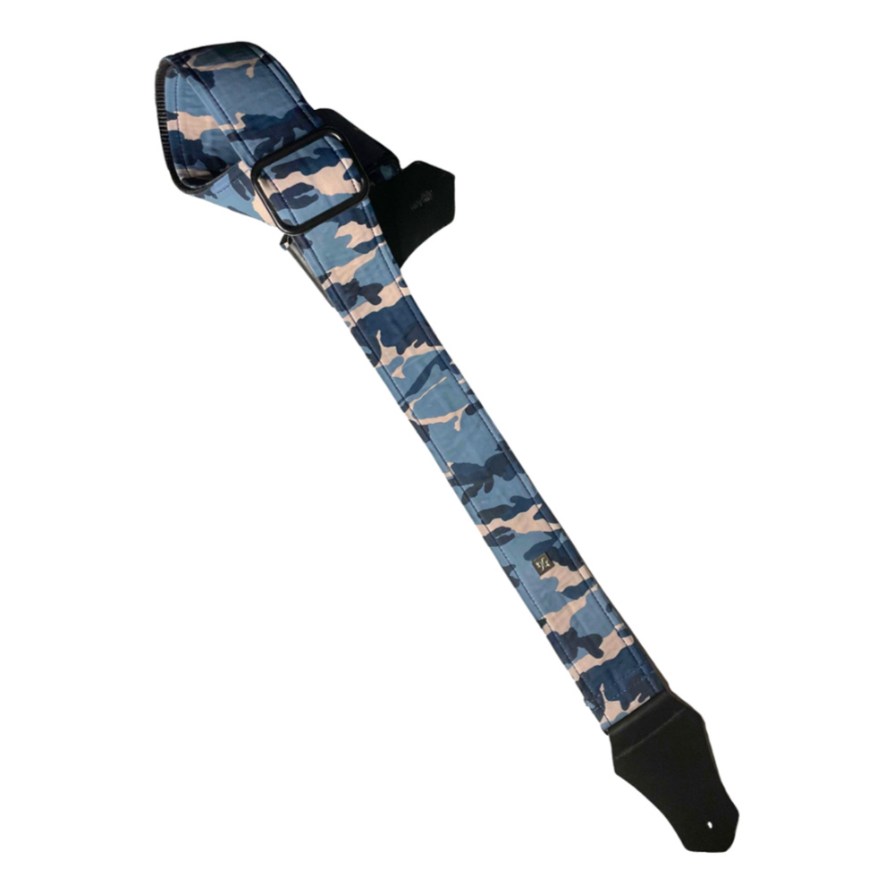 Get'm Get'm Get'm Get'm ゲットムゲットム Camo Guitar Strap Camo