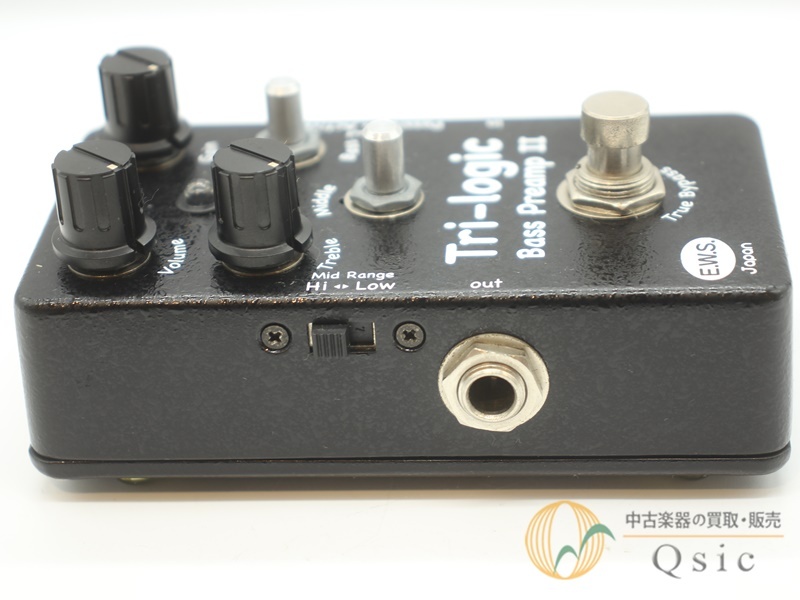 Tri-logic2 ベースプリアンプ エフェクター Tri-logic Bass Preamp 2｜E.W.S.
