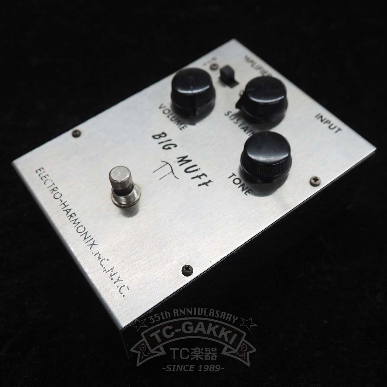 Electro-Harmonix BIG MUFF π “1st Triangle