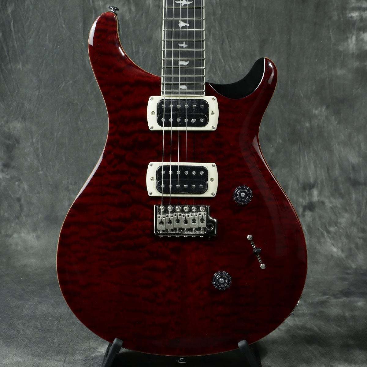 Paul Reed Smith(PRS) 2026 SE Custom24 Quilt Package -Black Cherry