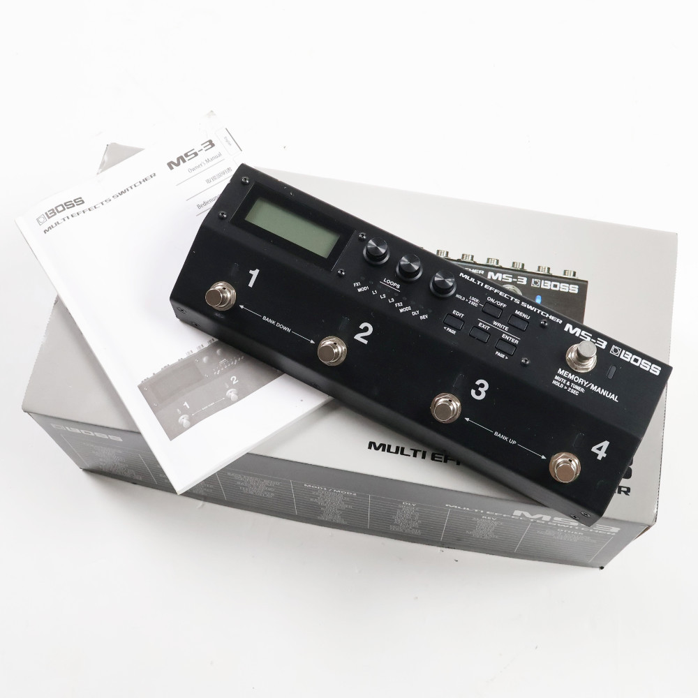 BOSS 【中古】 BOSS MS-3 Multi Effects Switcher マルチエフェクター