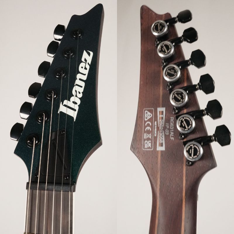 Ibanez 【Fishmanピックアップ搭載】 RG631ALF -Blue Chameleon-（新品