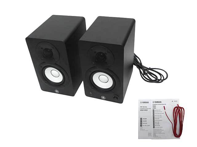 【最終値下げ】Yamaha HS3スタジオモニタースピーカー 2台セット 最終値下げ】Yamaha HS3スタジオモニタースピーカー 2台セット