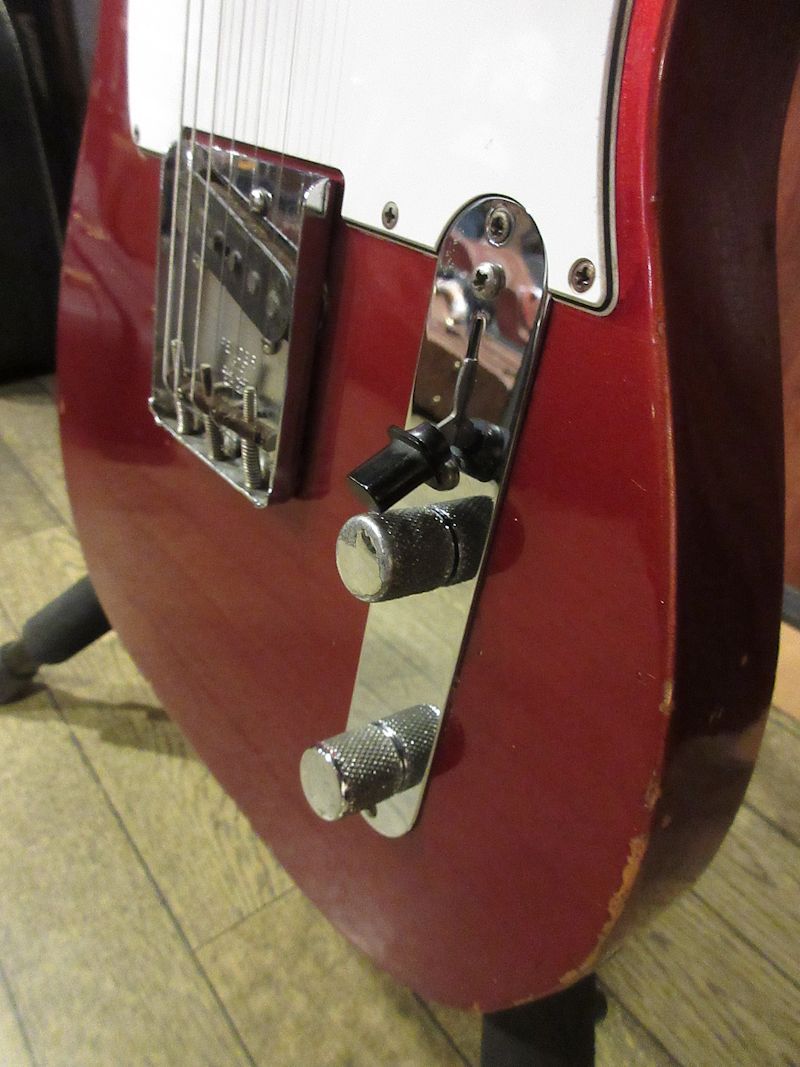 Fender 1967 Telecaster Original Custom Color 
