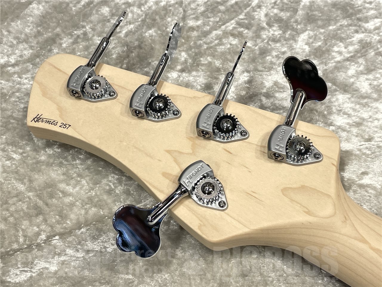 Kikuchi Guitars Hermes RV5-Ash【Dark Lake Placid Blue