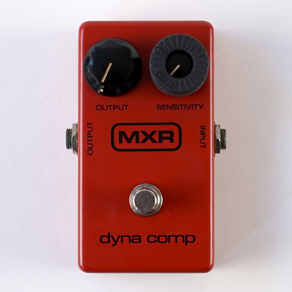 MXR 【中古】コンプレッサー エフェクター MXR DYNA COMP Block