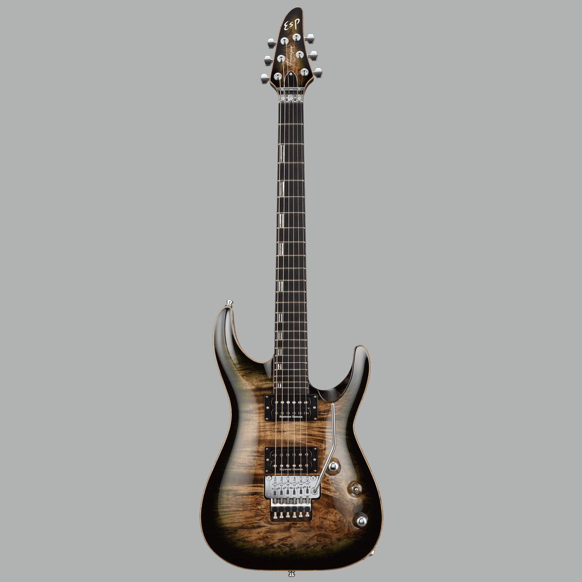 ESP HORIZON-CTM FR Burled Maple / Reptile Black Burst