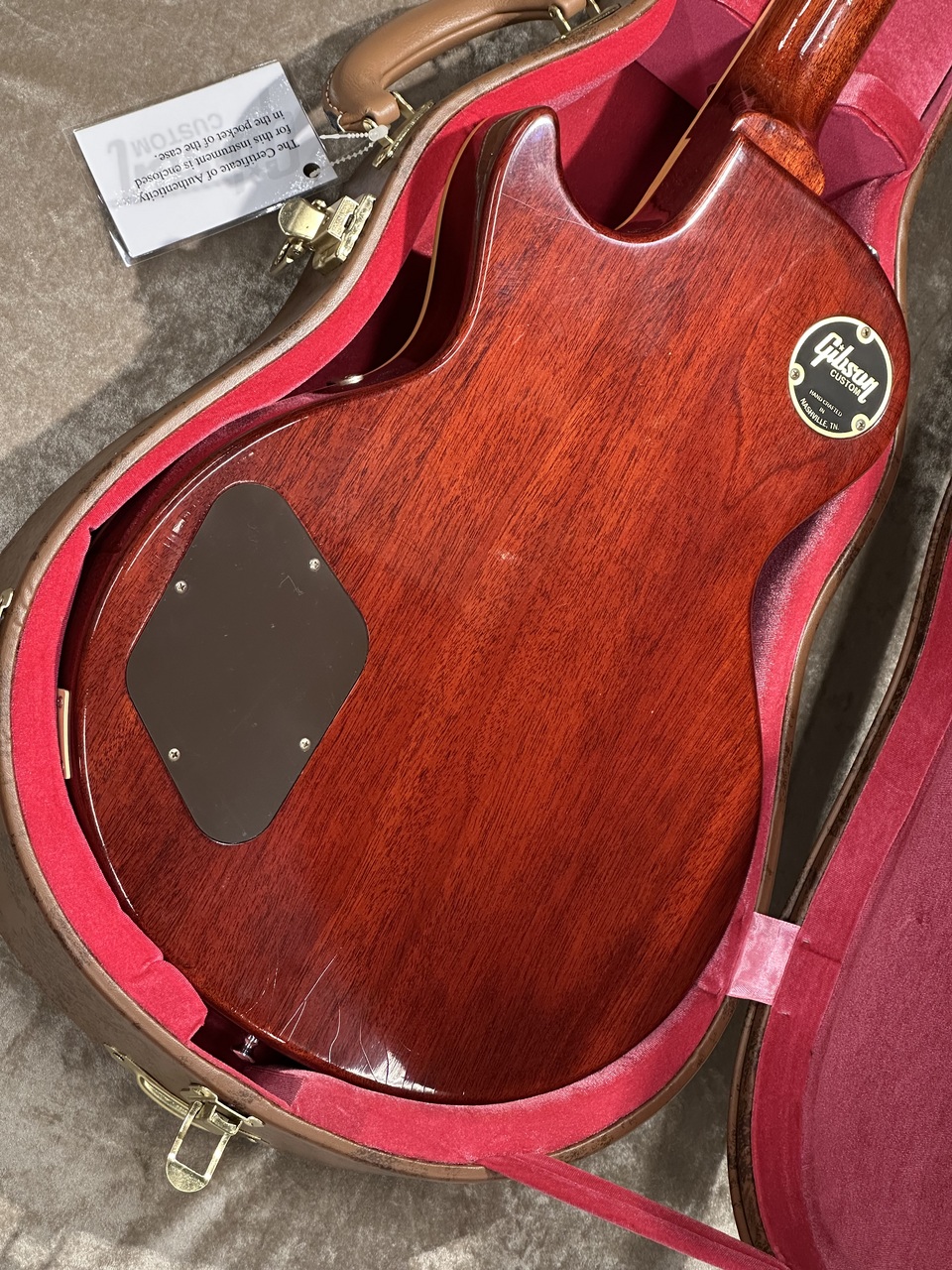 Gibson Custom Shop Murphy Lab 1956 Les Paul Standard Sweet Cherry