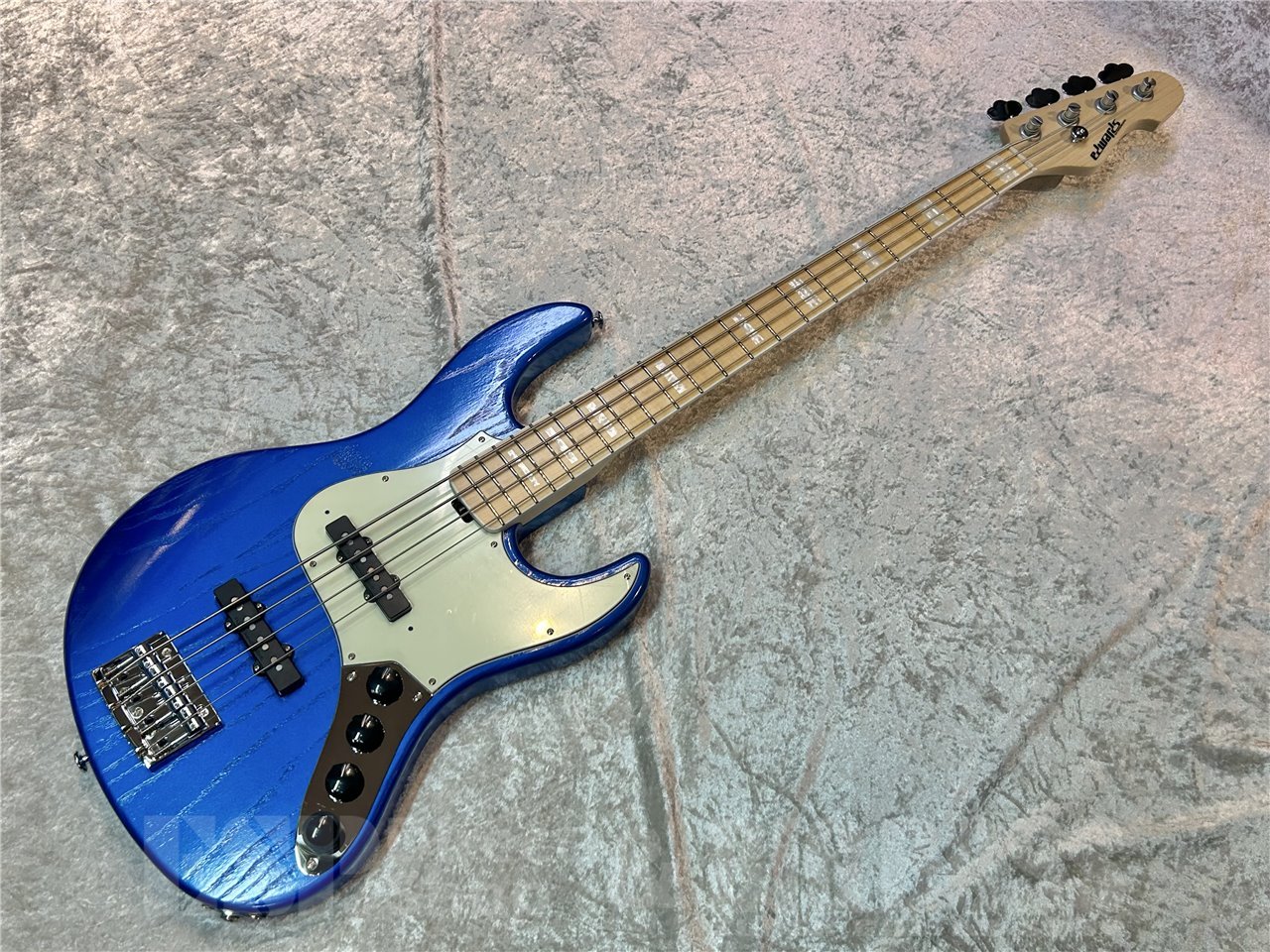EDWARDS E-AMAZE-AS-4/M (Solid Metallic Blue)（新品/送料無料