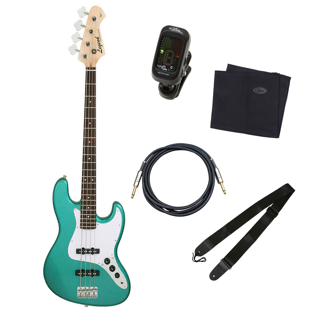 LEGEND LJB-Z GLGR (Glitter Green) 【今だけアクセサリーセット