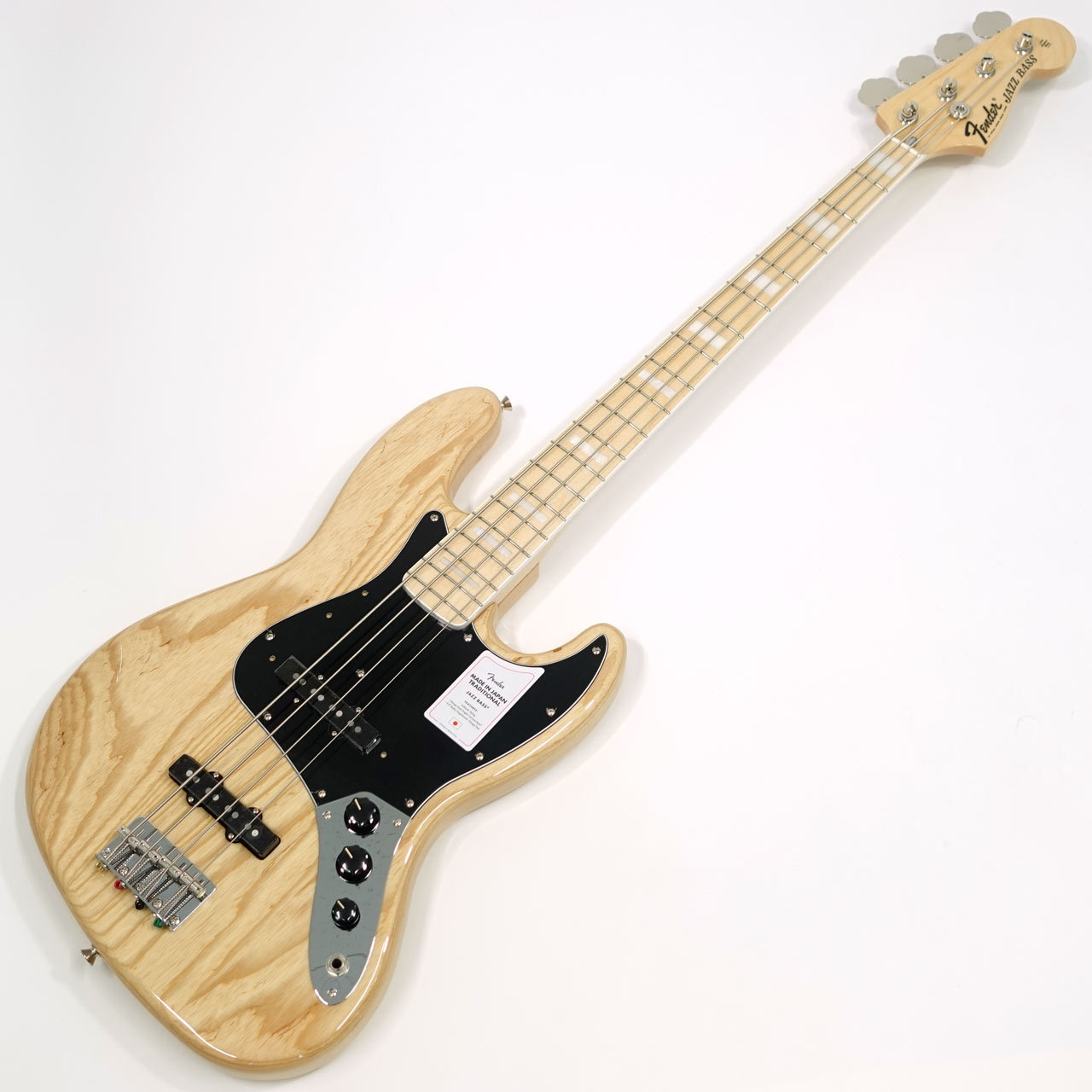 Fender Made in Japan Heritage 70s Jazz Bass Maple Fingerboard Natural エレキベース  ジャズベース フェンダー | 島村楽器オンラインストア