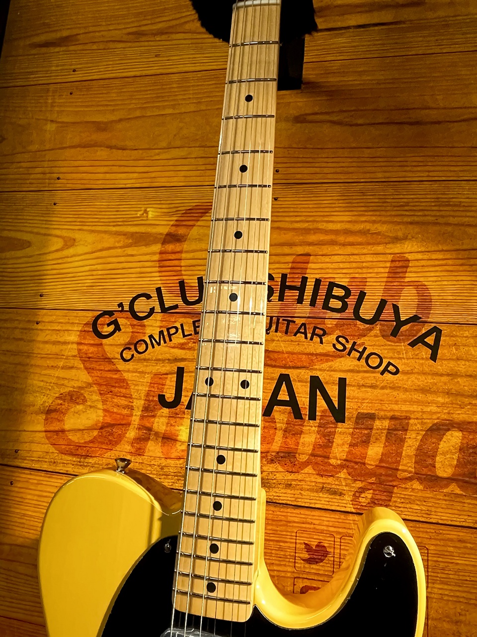 Fender FSR Made in Japan Traditional 51 Nocaster Butterscotch