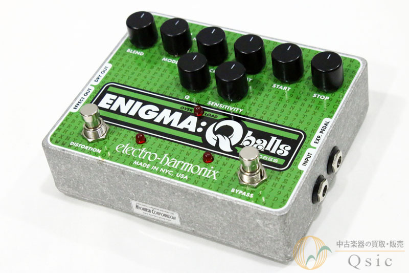Electro-Harmonix ENIGMA:Q balls for bass [NL871]【神戸店在庫