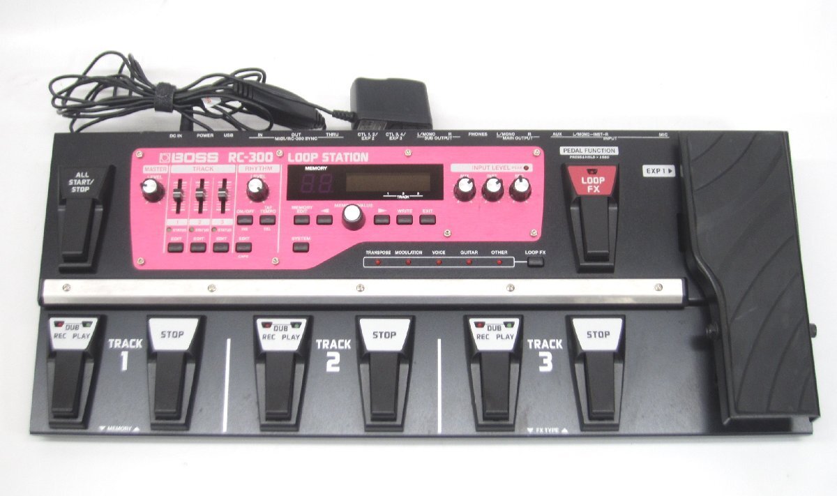 BOSS RC-300 ループステーション【浦添店】（中古/送料無料）【楽器