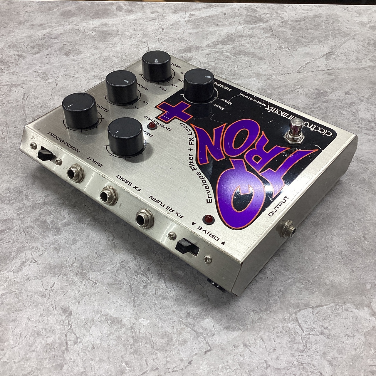 Electro-Harmonix Q-TRON+（中古）【楽器検索デジマート】