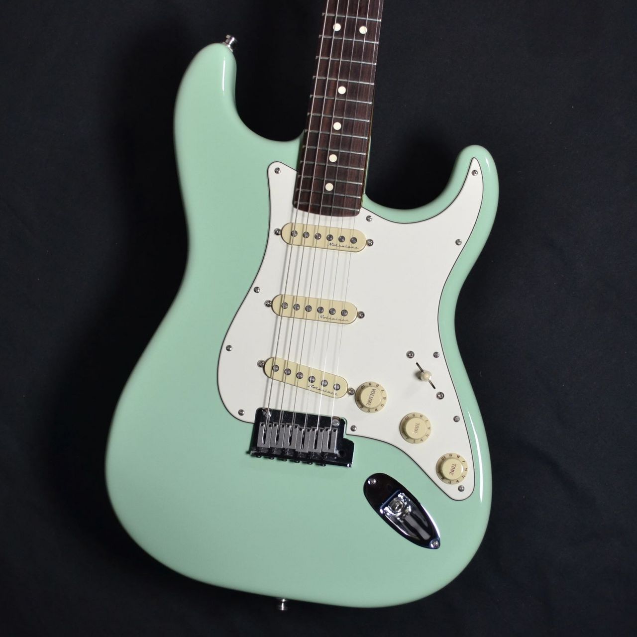 Fender Jeff Beck Stratocaster MOD Rosewood Fingerboard, Surf Green