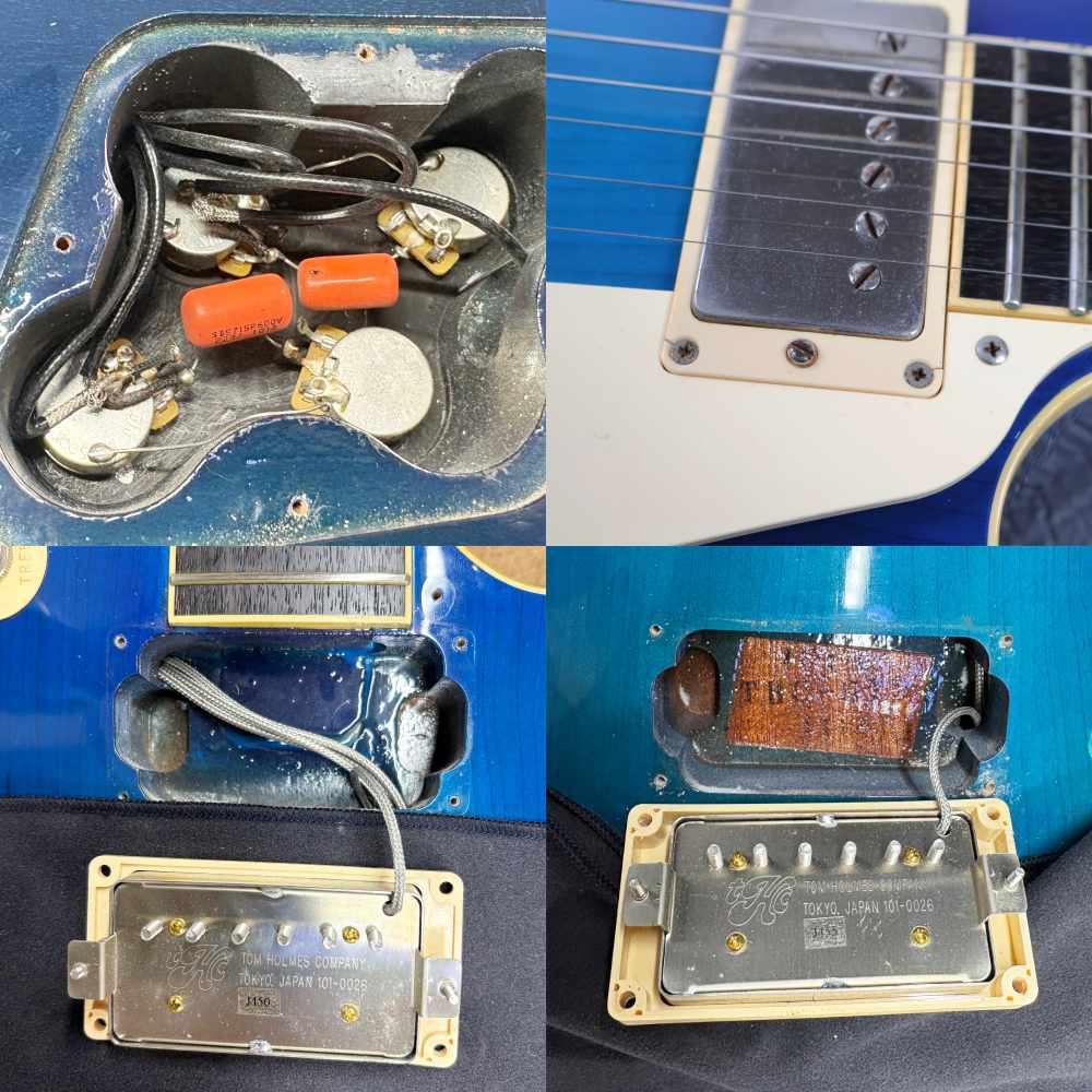 TOM HOLMES 【中古】TOM HOLMES THC Standard Blue Burst J455/J450