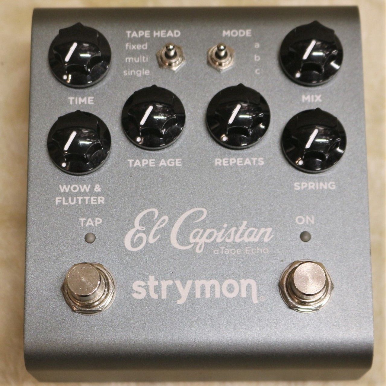 strymon 【USED】El Capistan V2 【テープエコー】（中古）【楽器検索