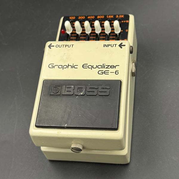 BOSS GE-6 グラフィックイコライザー BOSS GE-6（中古）【楽器検索デジマート】