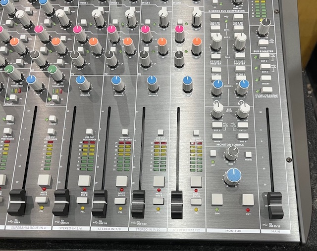 Solid State Logic 【中古:新品同様・国内正規品】SSL BIG SiX