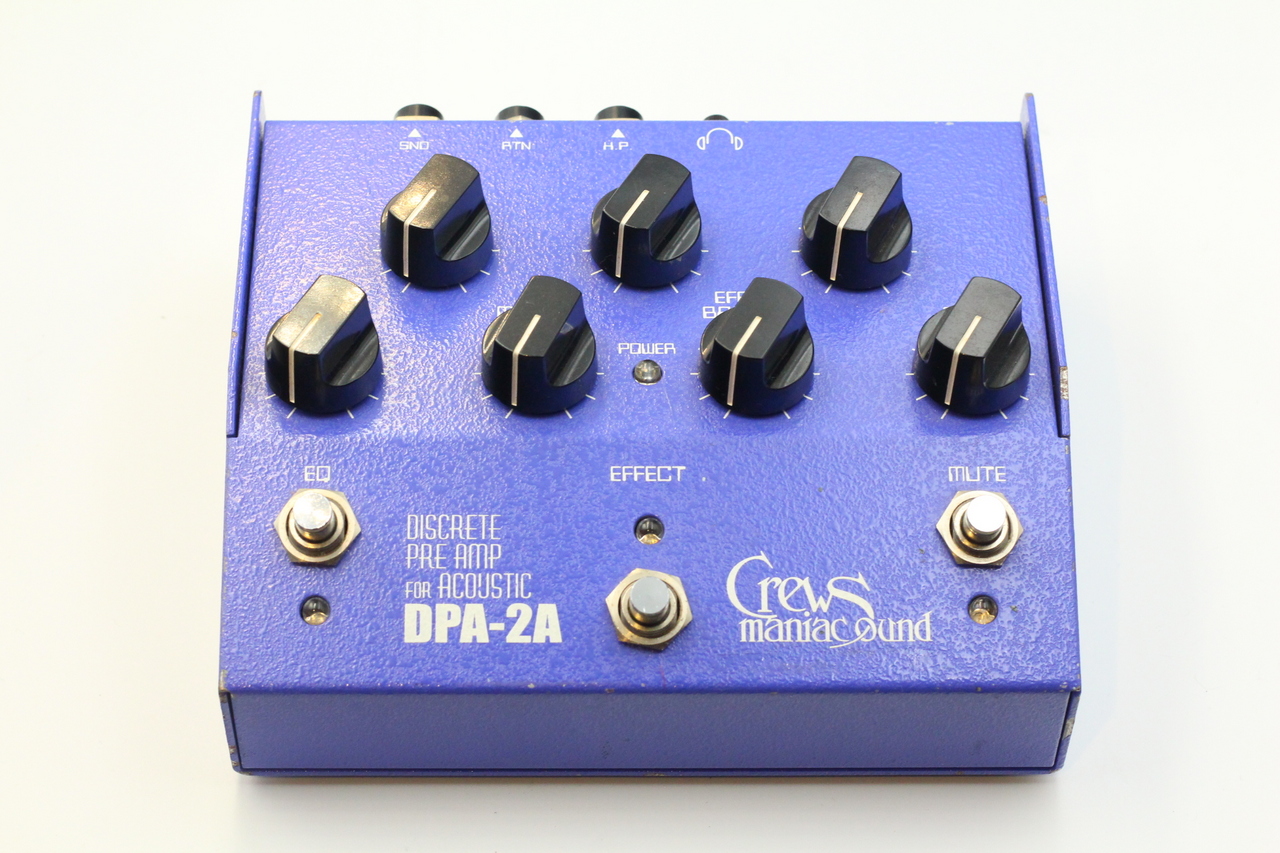 ギター crews maniac sound DPA-2A Crews Maniac Sound DPA-2A（中古）【楽器検索デジマート】