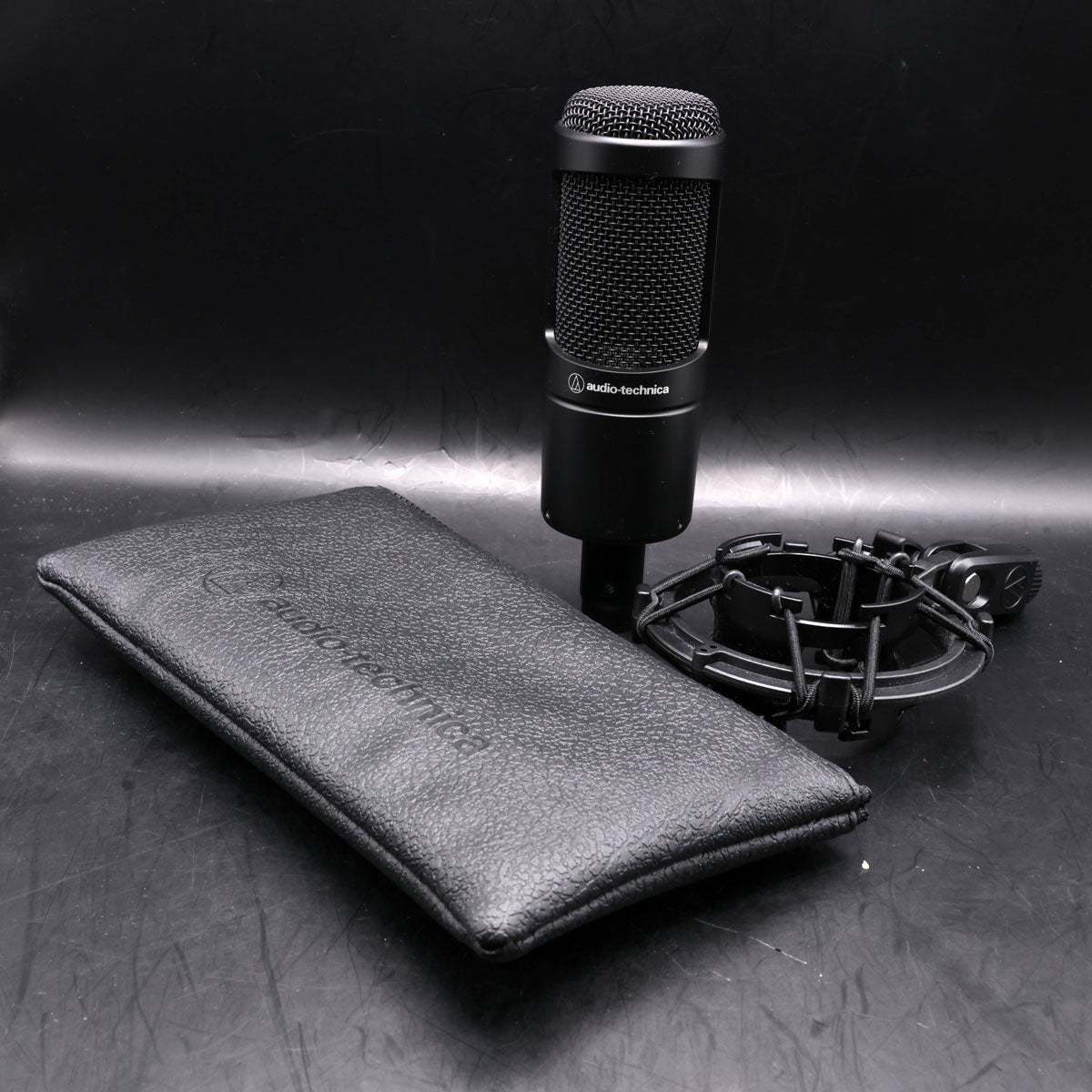 audio-technica AT2035 with AT8175 コンデンサーマイク 【福岡店