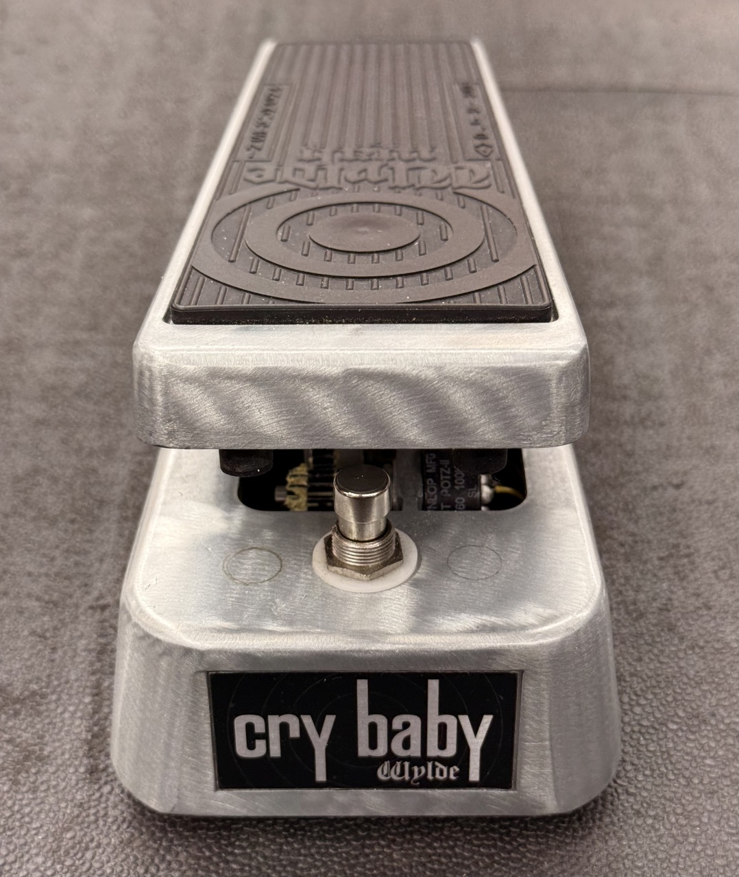 機材レビュー】Jim Dunlop ZW-45 Zakk Wylde Signature Crybaby Wah - おとのぬまちblog.