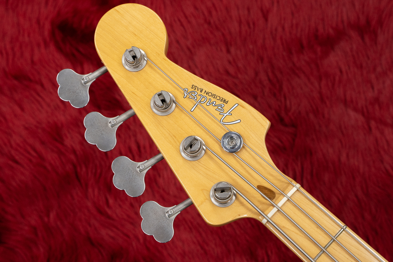 Fender New American Vintage 58 Precision Bass Black #V1313571 3.77